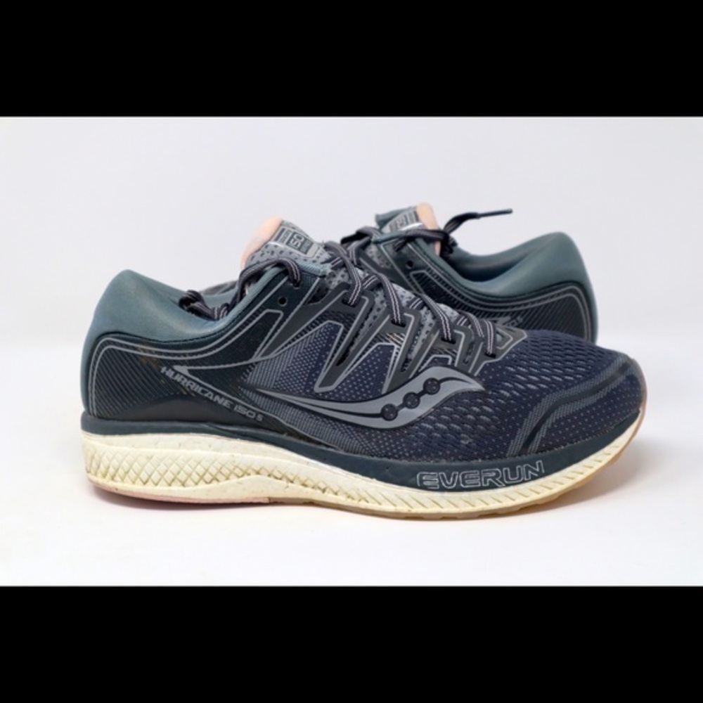 Saucony - Wmns Hurricane ISO Running ‘Granite’